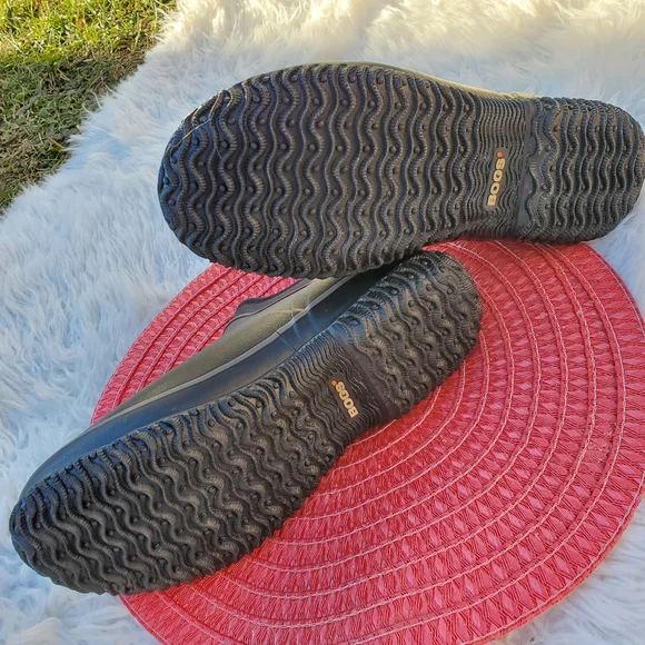 Bogs Mens Black Urban Farmer SZ 11 - Picture 4 of 8